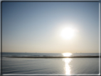 foto Alba sulla spiaggia di Riccione